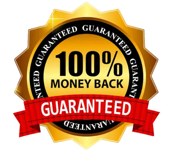 Femicore 60-Day 100% Money-Back Guarantee Badge